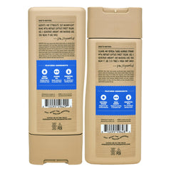 Dr. Squatch jojoba oil ingredient supports natural moisture and shine.