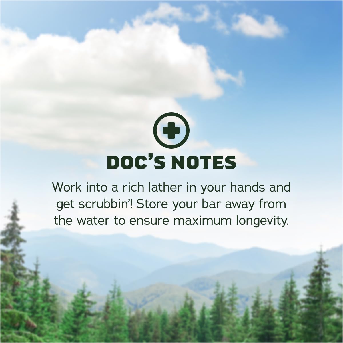 Leather and musk notes enrich the Dr. Squatch Bricc’d Up shower experience