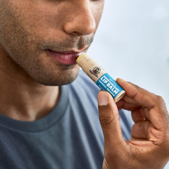 Dr. Squatch Wild Watermelon lip balm adds fruity freshness and moisture