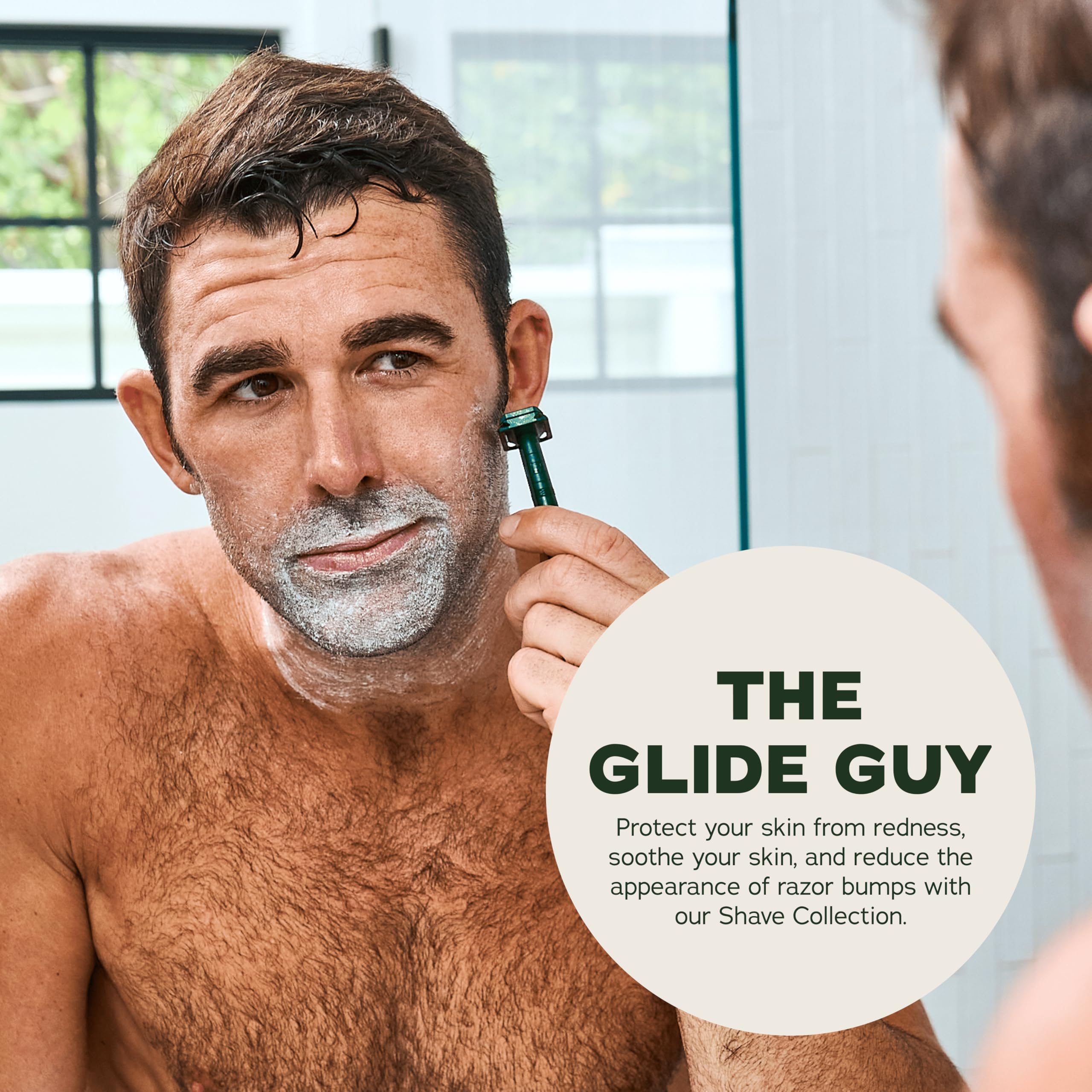 Dr. Squatch shave bundle packaging displayed for easy gifting