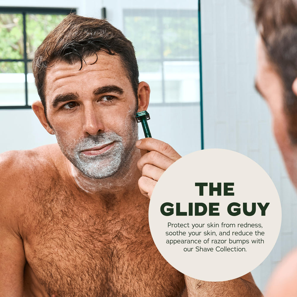 Dr. Squatch shave bundle packaging displayed for easy gifting