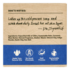 Dr. Squatch Natural Cold Process soap with traditional handmade lather