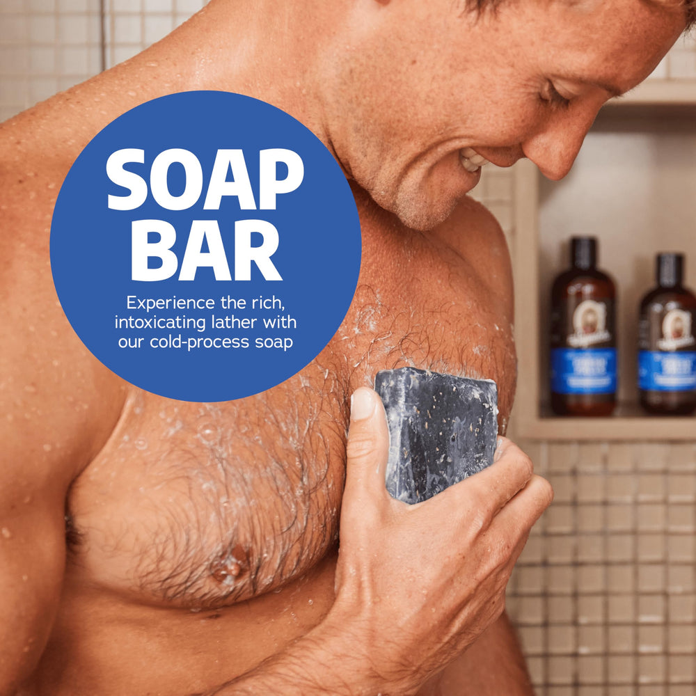 Dr. Squatch Paraben- and Sulfate-Free formula for daily use