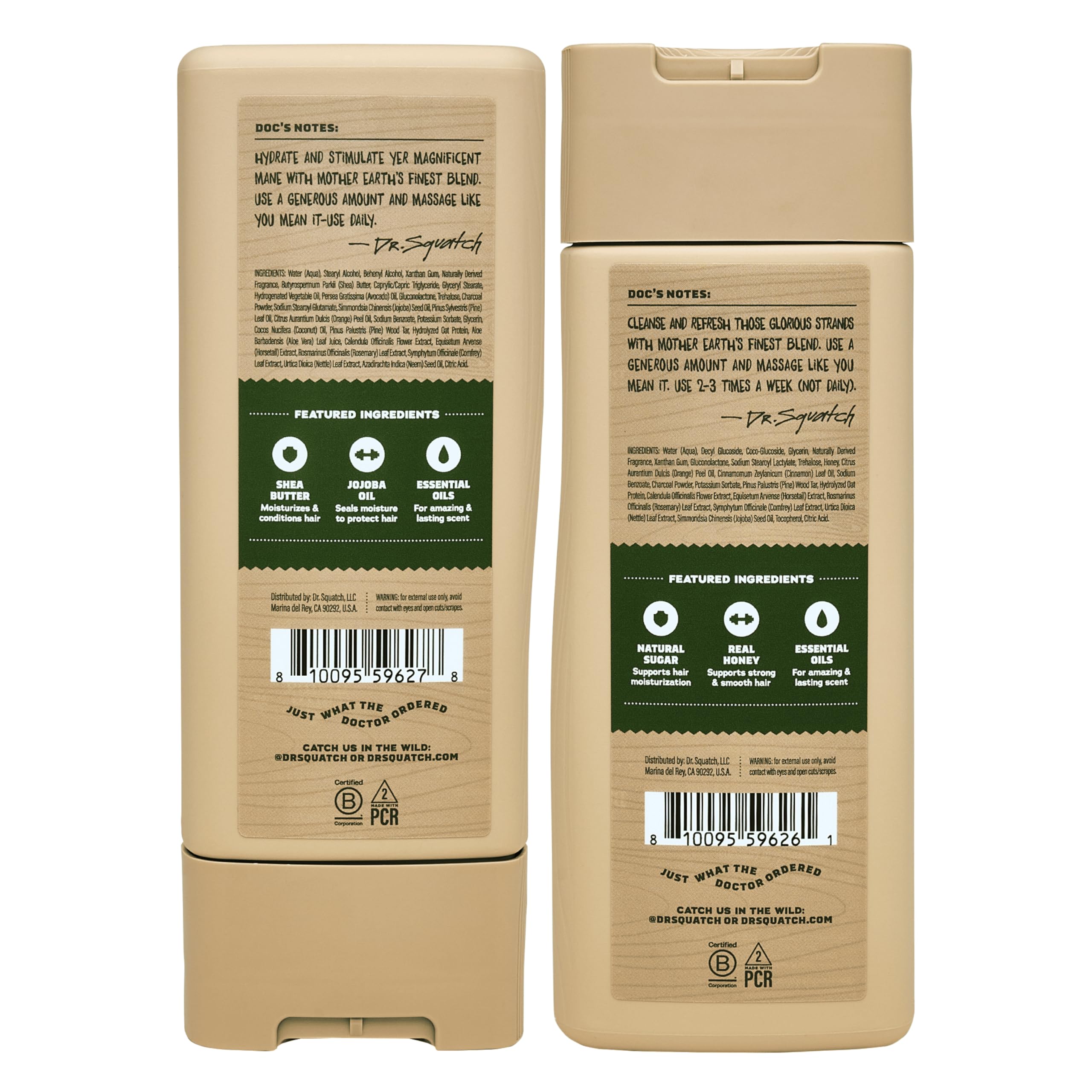 Dr. Squatch Shampoo lather closeup for lush foam and fresh scent.