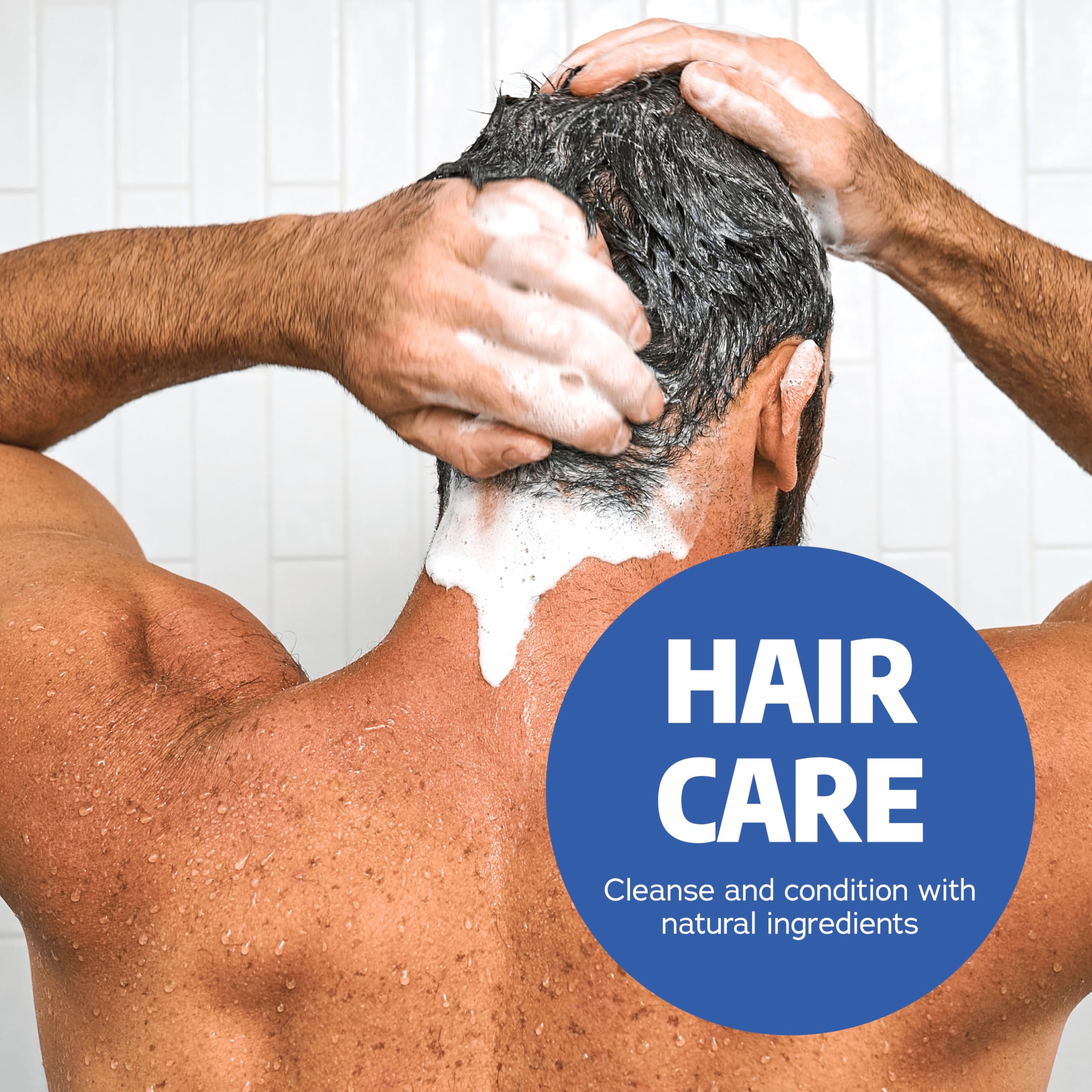 Dr. Squatch shea butter delivers emollient nourishment for hair.