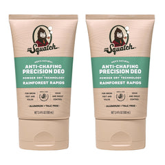 Dr. Squatch Whole Body Deodorant Rainforest Rapids bottle front for all-day freshness.
