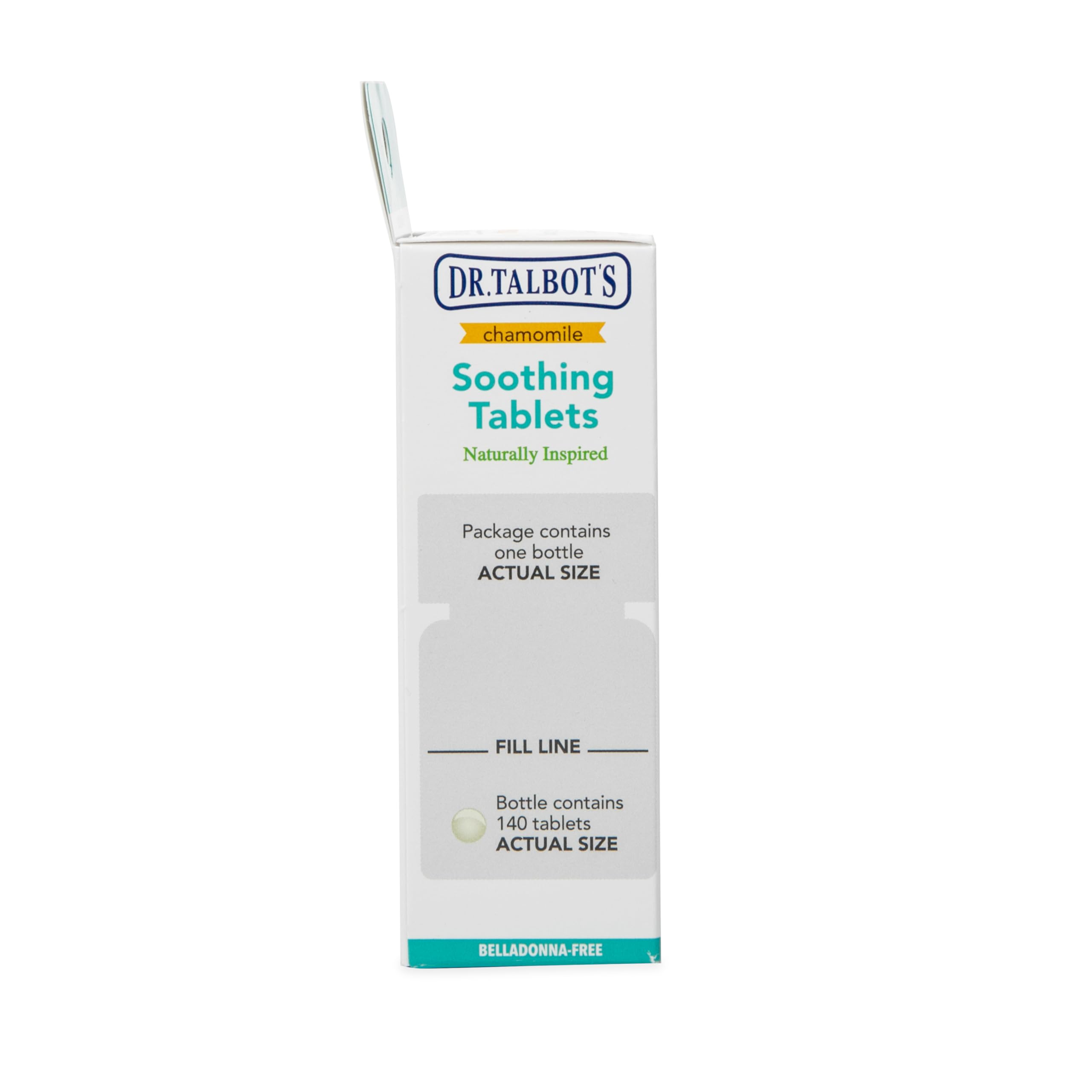 Dr. Talbot's chamomile tablets ideal for on-the-go use