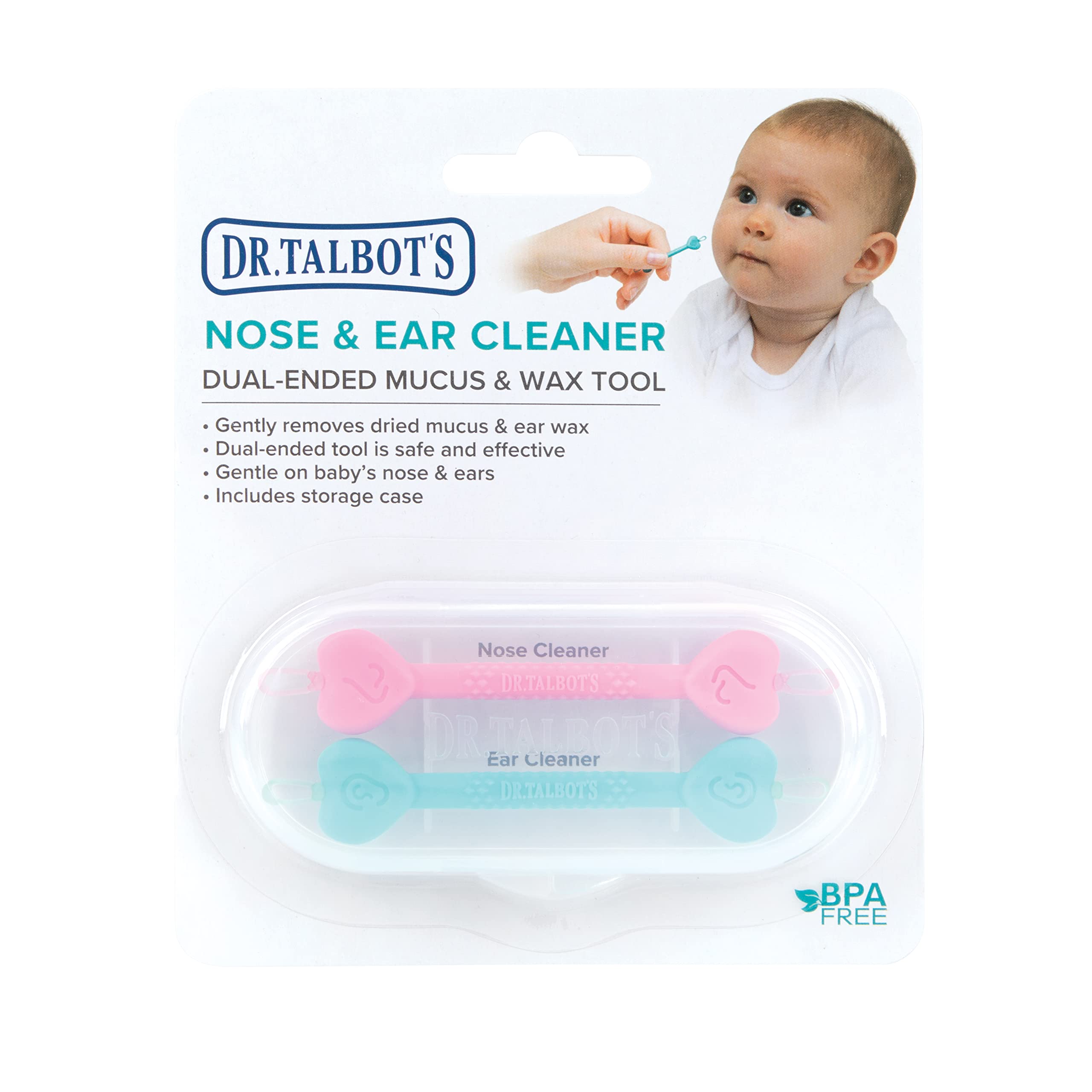 Dishwasher-safe cleaning components for easy care.