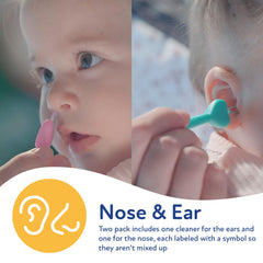 Dr. Talbot's nose cleaner designed for baby's nasal cleaning.
