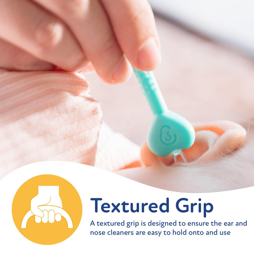 Safe design prevents tools from going too far for baby use.