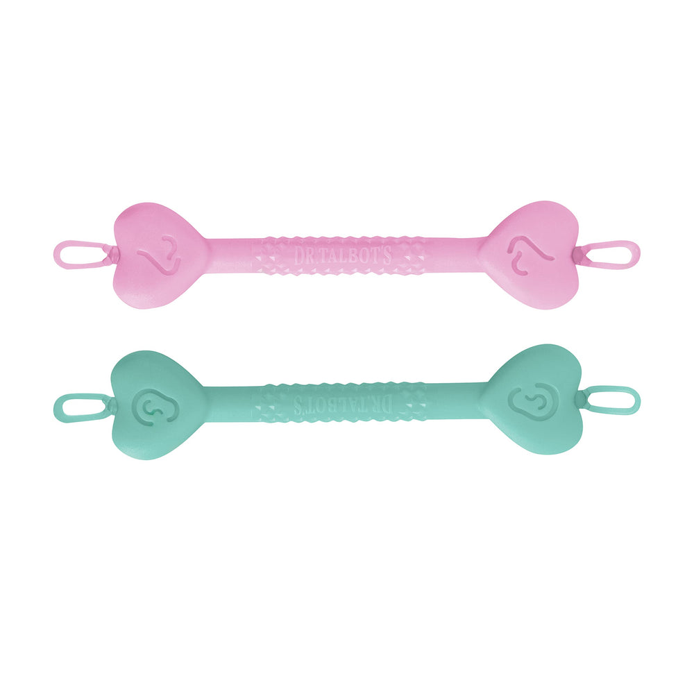 Travel case included for on-the-go baby care supplies.