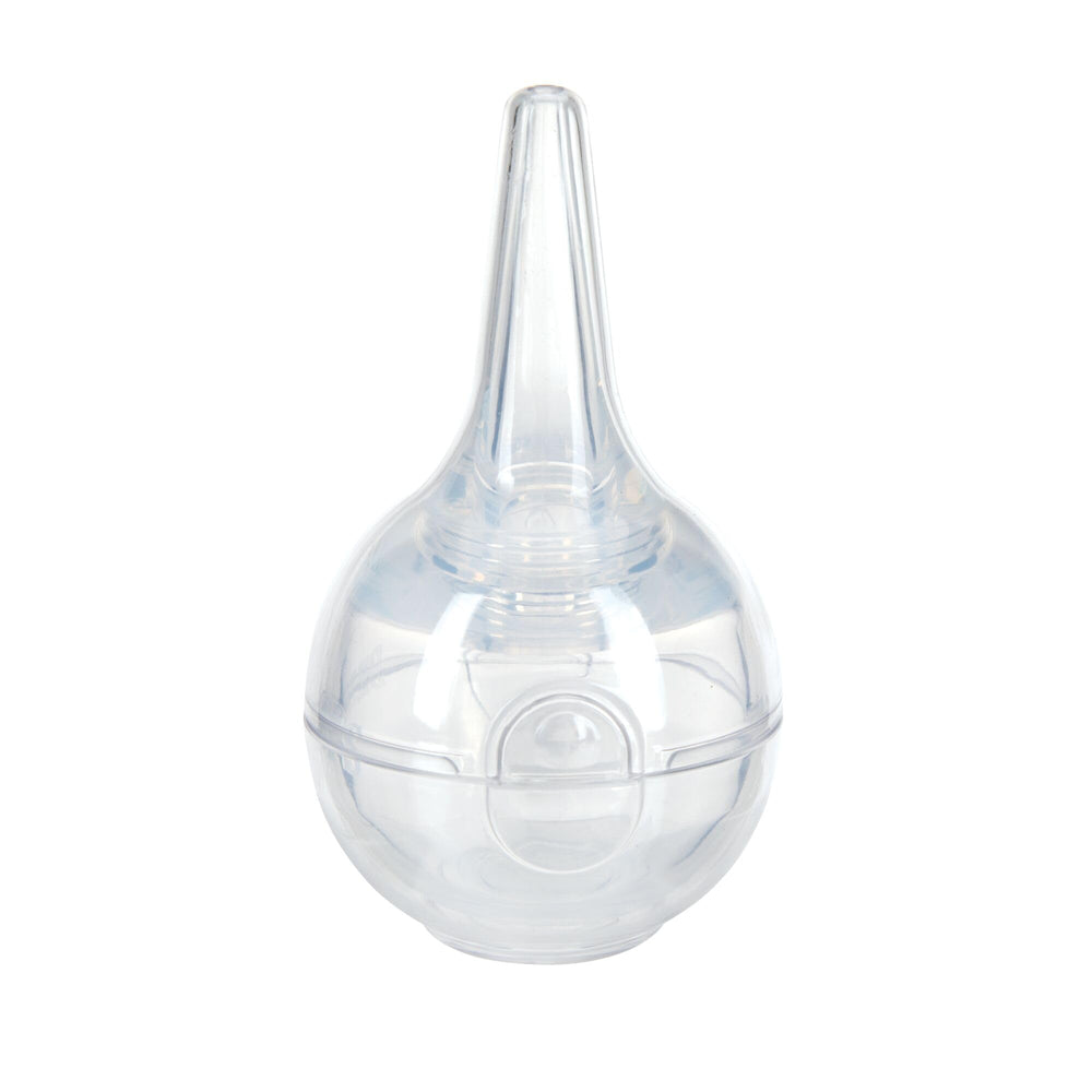 Dr Talbot's travel-friendly case keeps the nasal aspirator ready anywhere.