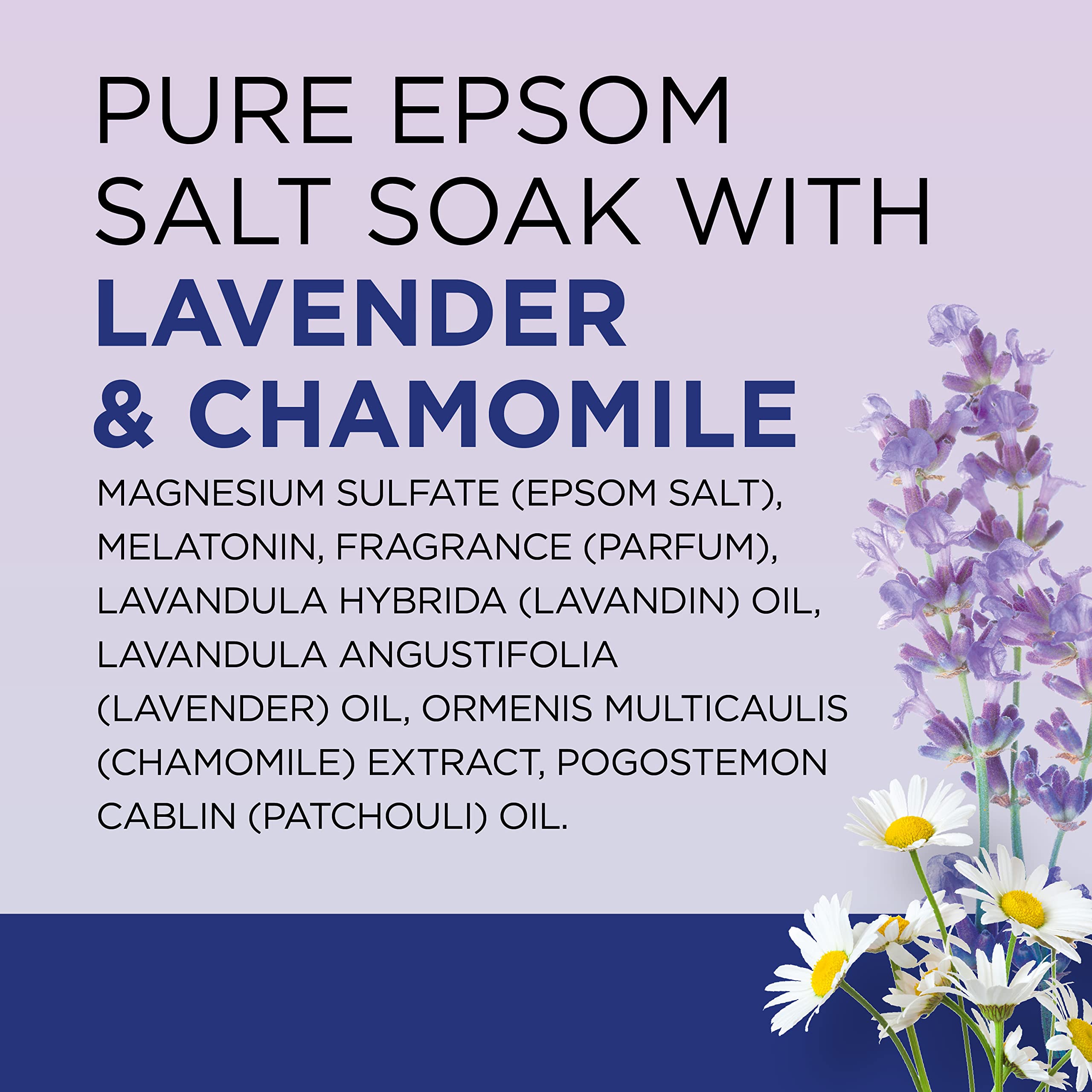 Soft-focus bath scene with Dr Teal's Sleep Blend eases daily tension