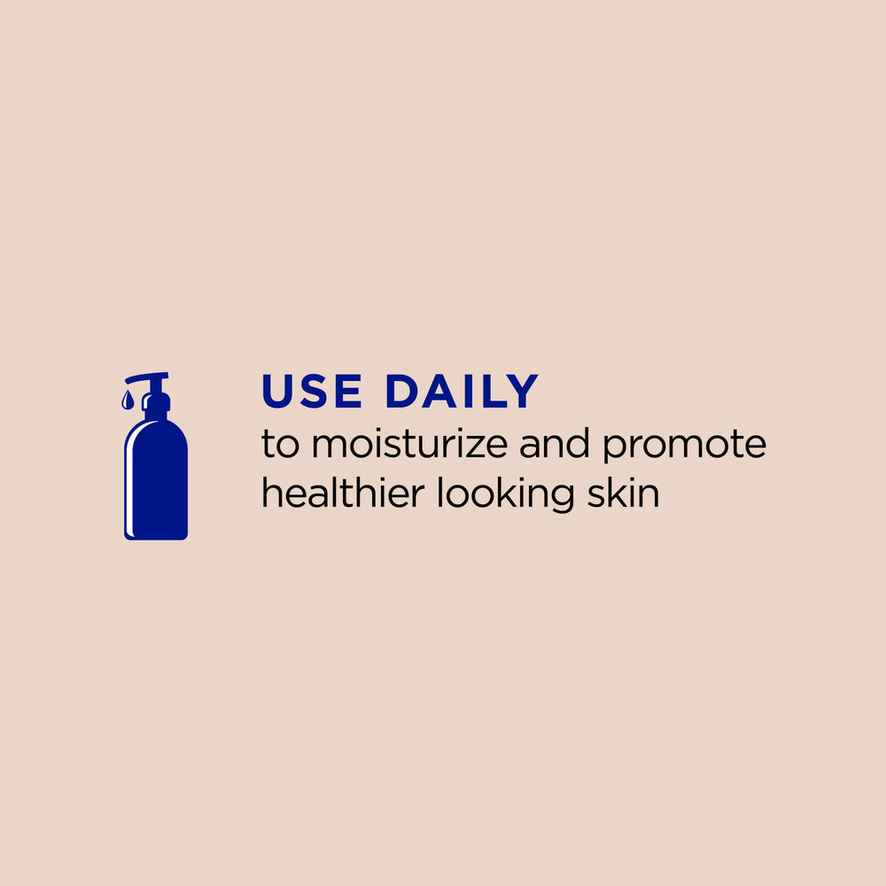 Texture-rich cocoa and shea butter on skin from Dr Teal's lotion.