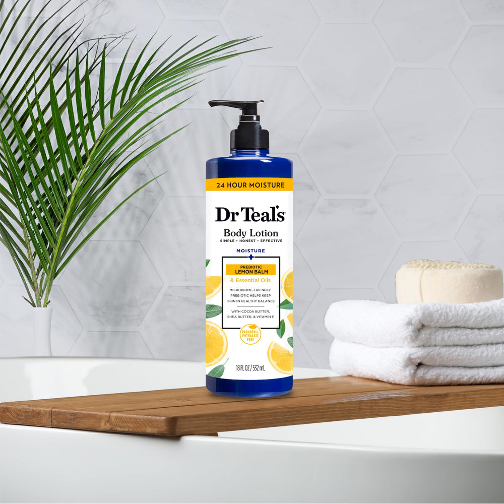 Lotion applied to forearm demonstrating lightweight absorption and hydration