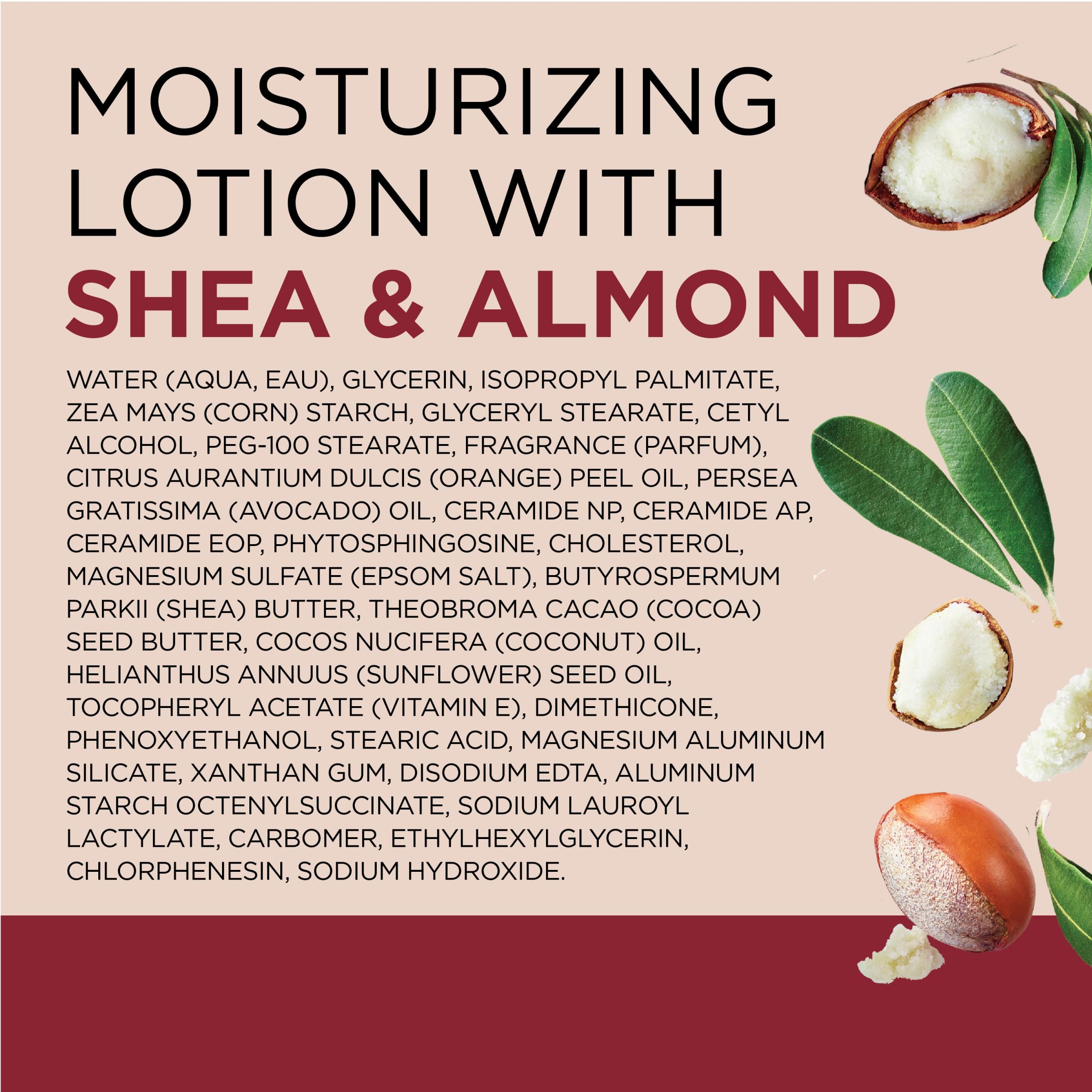 Paraben-free, vegan, cruelty-free formula of Dr Teal's lotion.