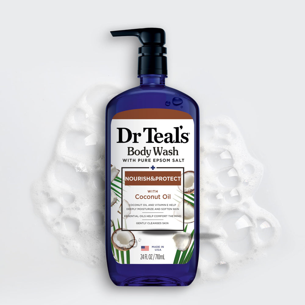 Dr Teal's essential oils scent suggesting calm mood