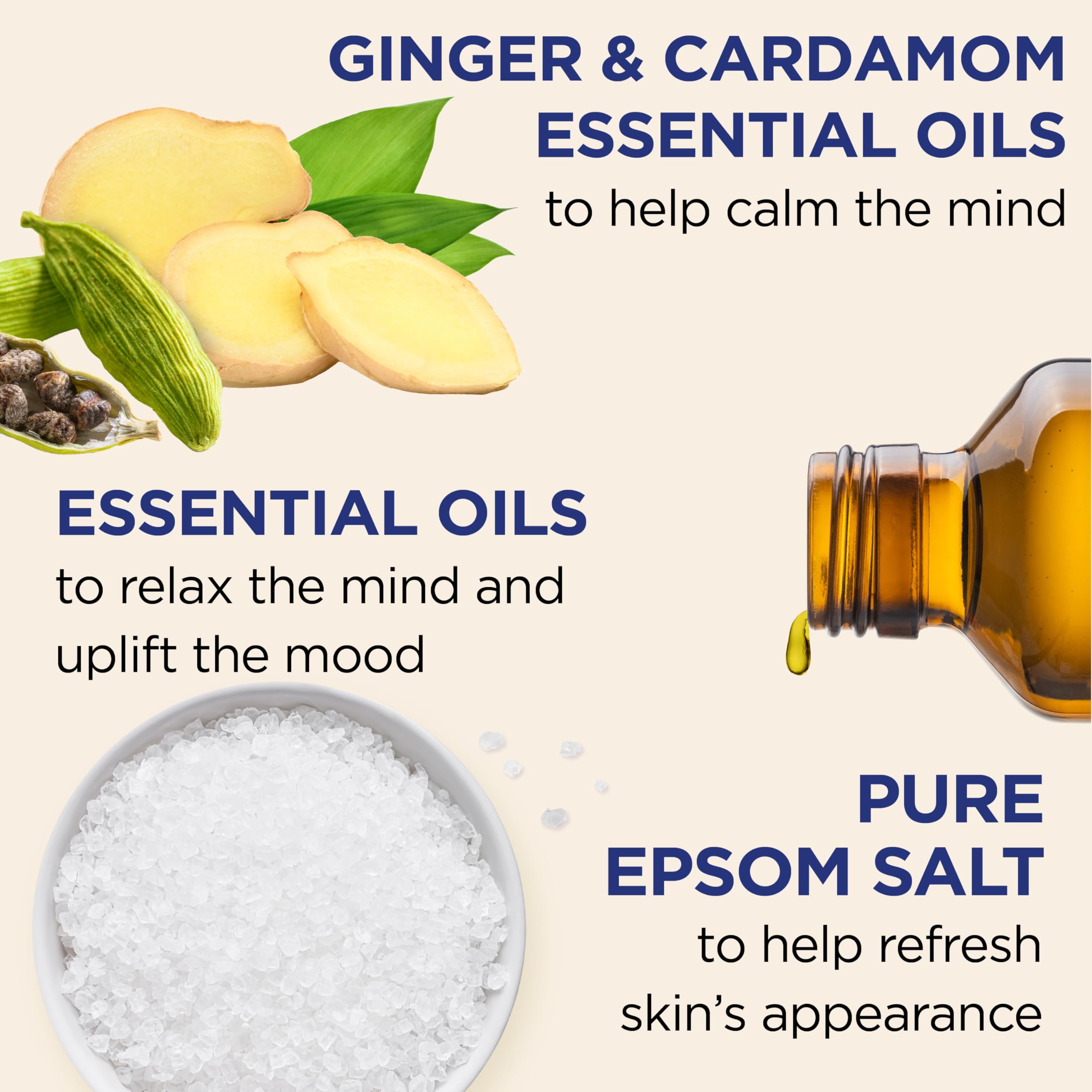 Bath time with Dr Teal's Cozy Vanilla Season soothes tense muscles.
