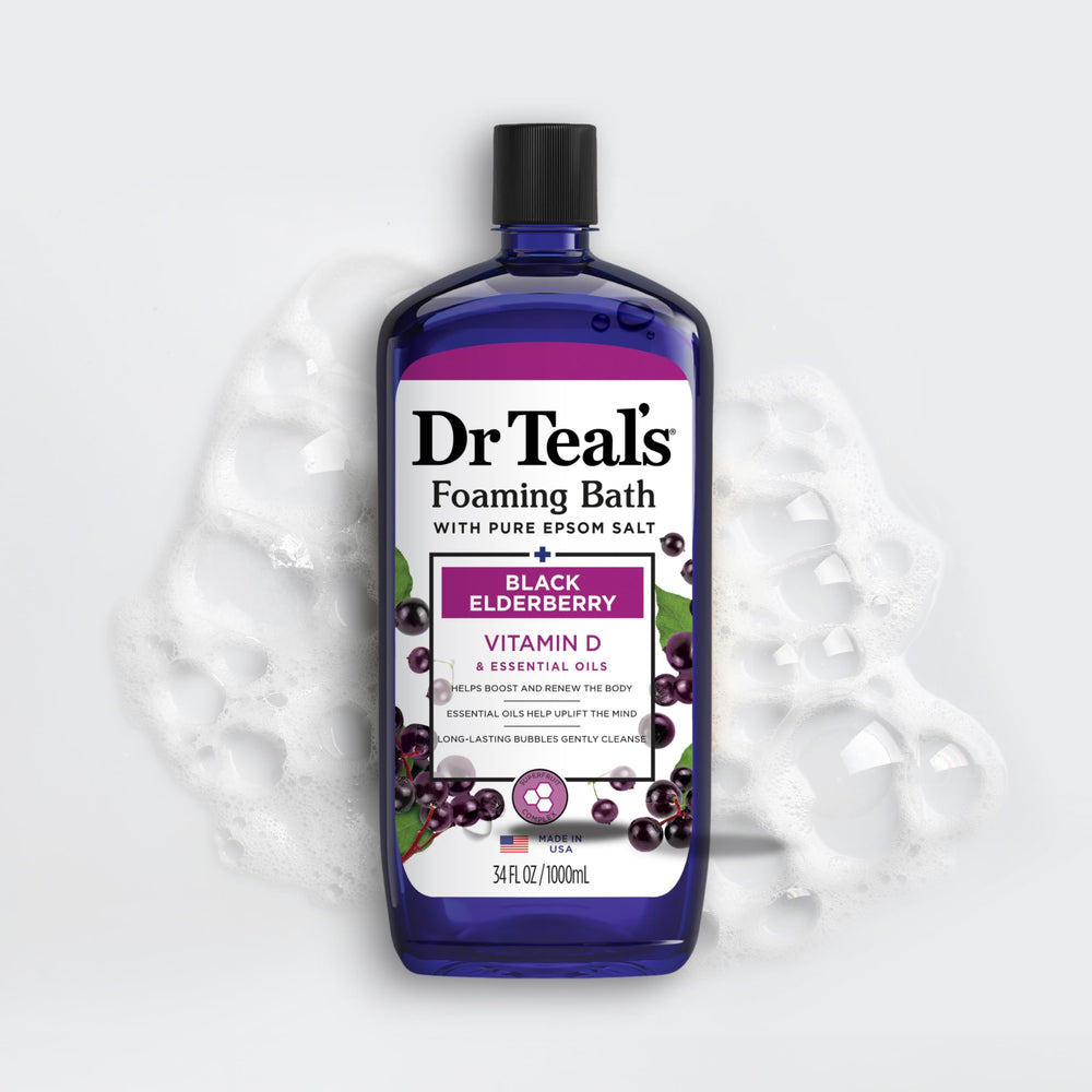 Dr Teal's cruelty-free logo on the packaging reinforces an ethical bath choice.