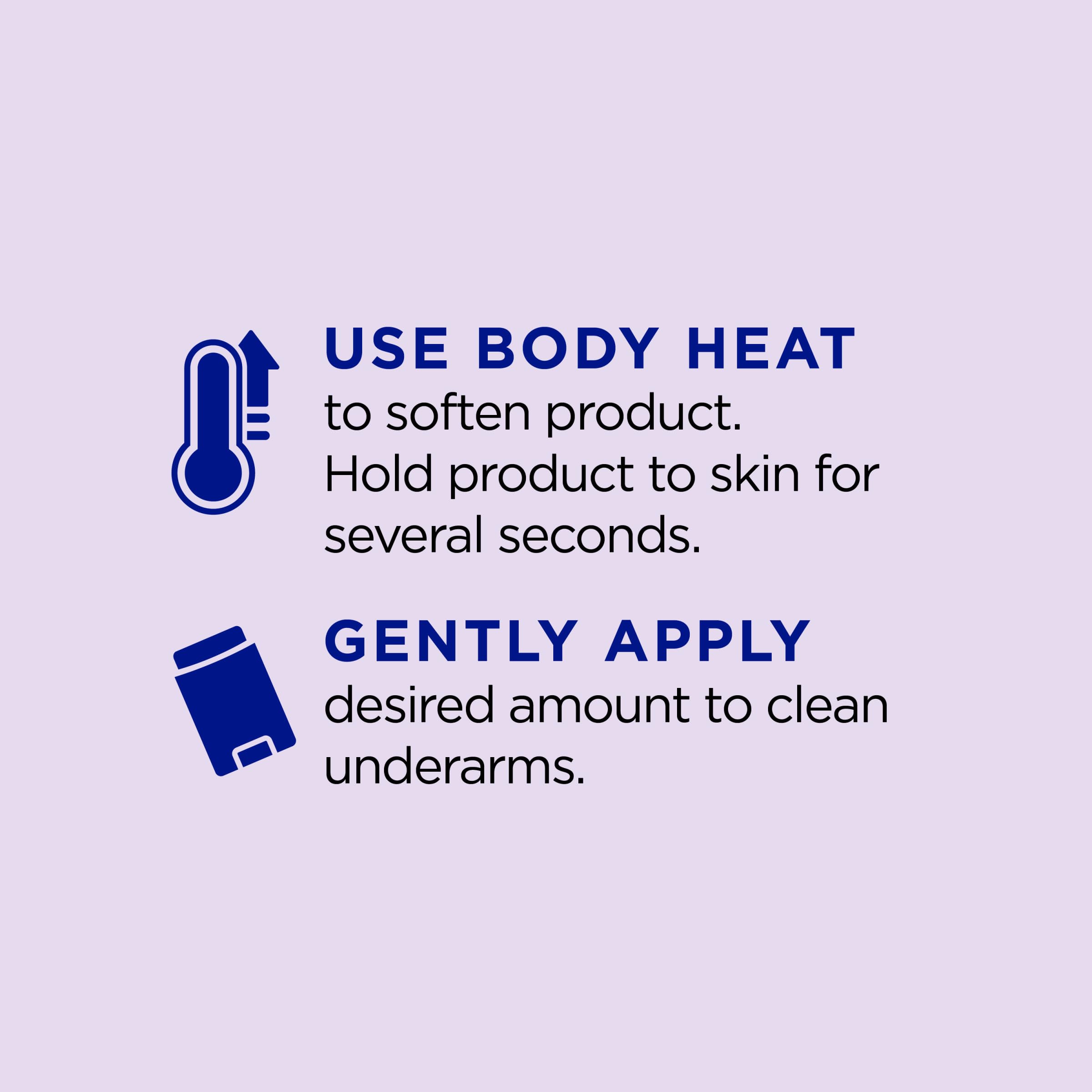 Dr Teal's easy glide application for comfortable daily use