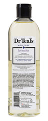 Dr Teal's Eucalyptus Spearmint Bath Oil bottle refreshes the senses