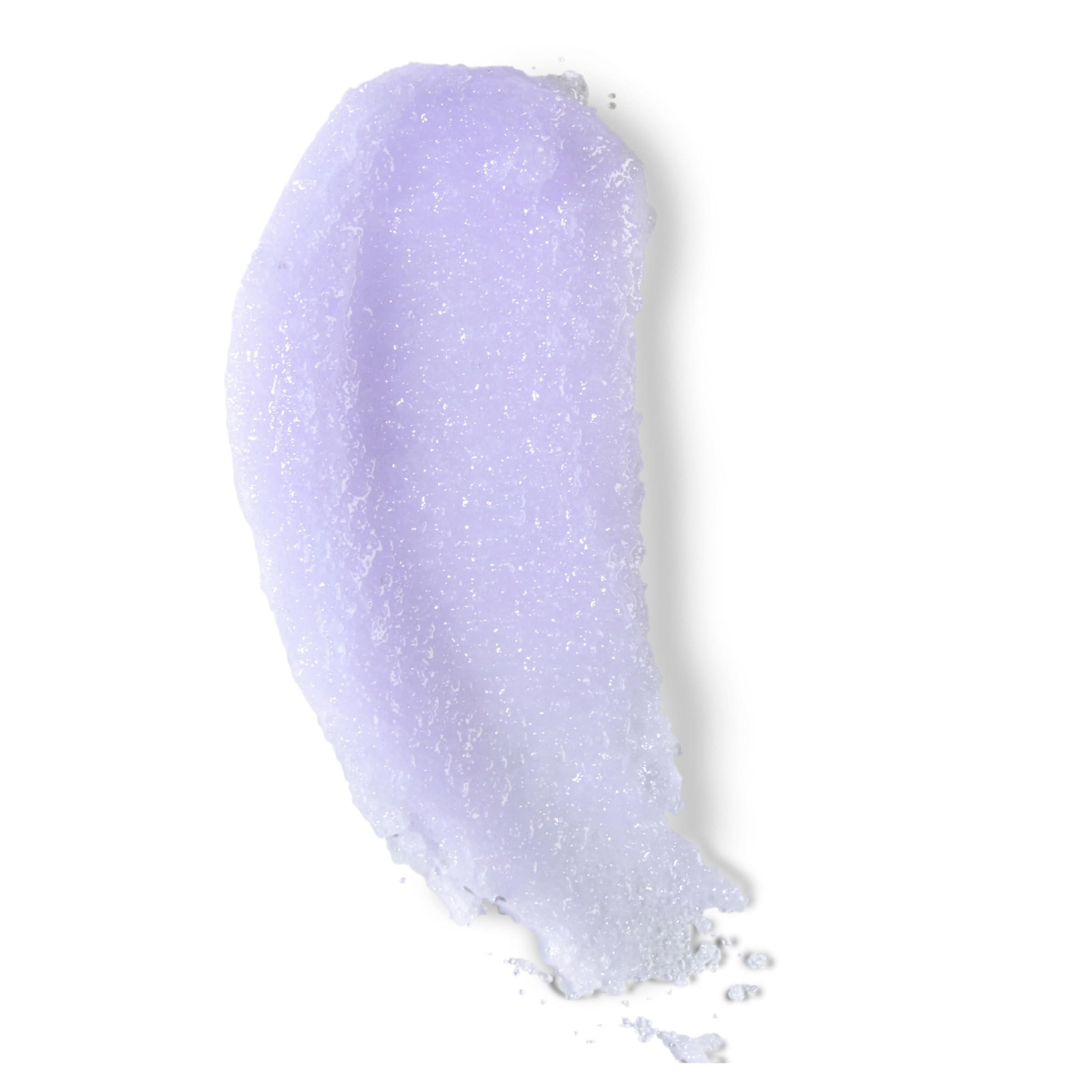 Dr Teal's exfoliation action demonstrates removing dull skin for a brighter complexion.
