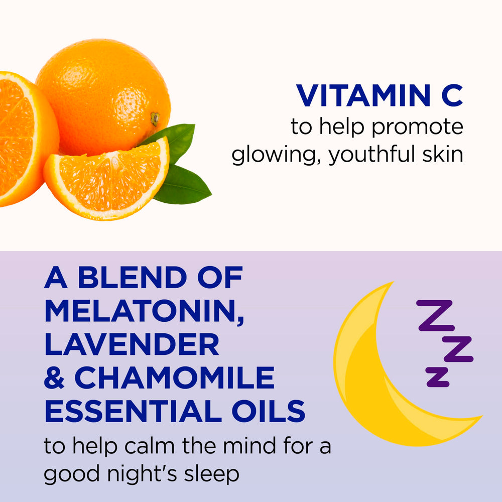 Dr Teal's foaming bath citrus scent awakens the senses for a refreshing start.