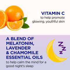 Dr Teal's foaming bath citrus scent awakens the senses for a refreshing start.