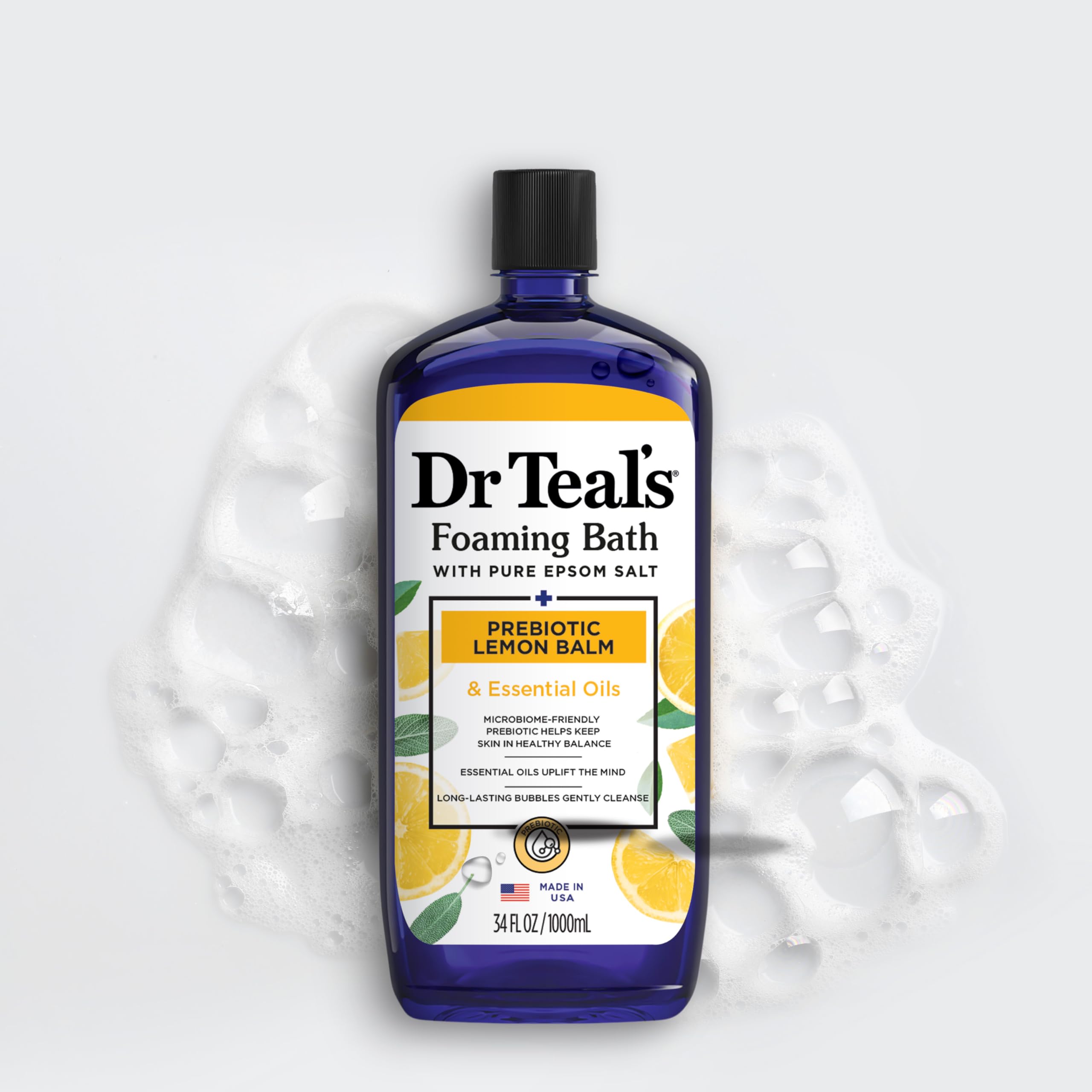 Cruelty-free and vegan formulation for ethical bath time.