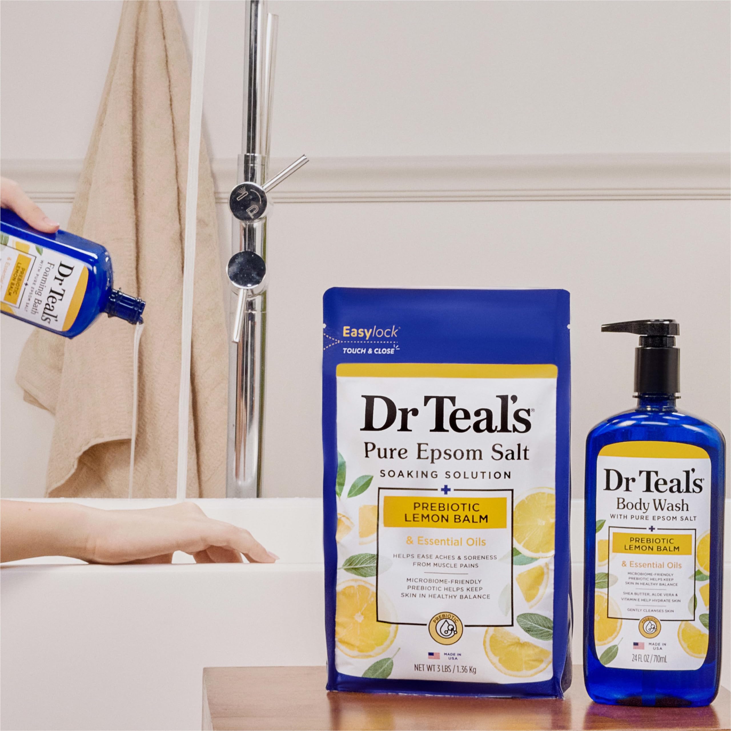 Paraben-free and phthalate-free formula aligns with clean beauty values.