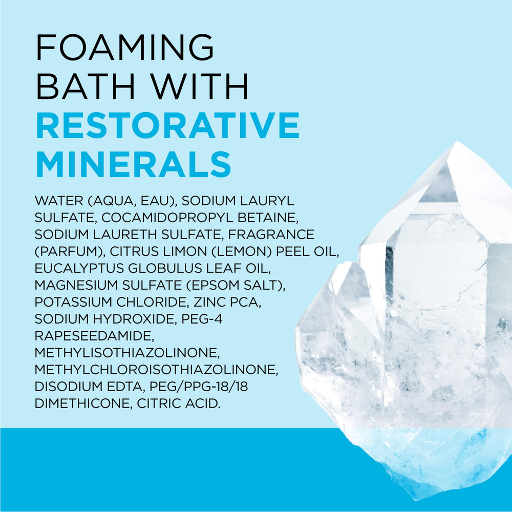 Dr Teal's foaming bath spa scene inspires a relaxing evening soak.