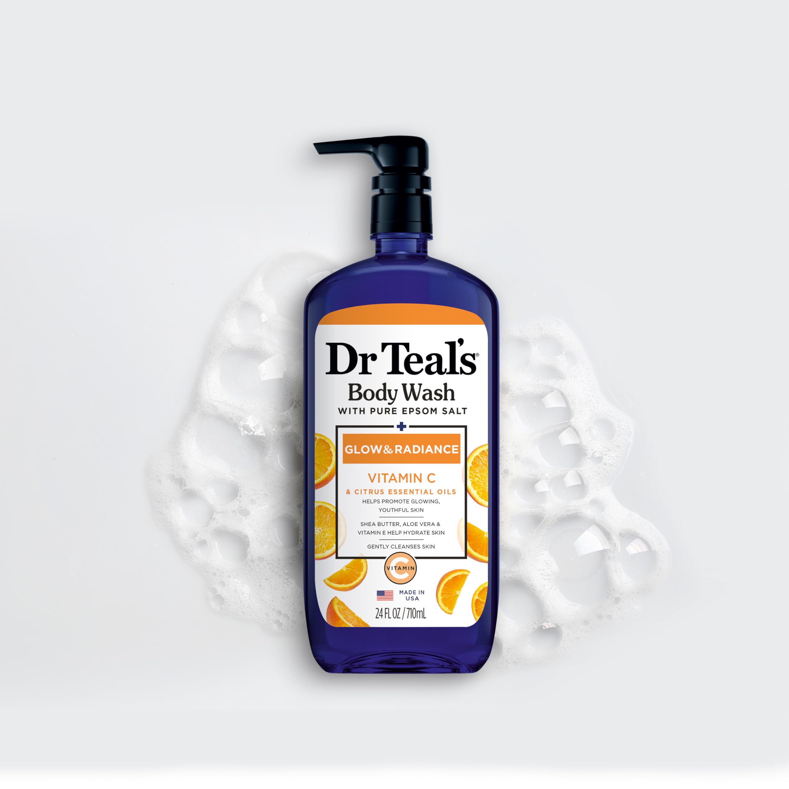 Gentle cleansing formula is paraben-free and phthalate-free for everyday use.
