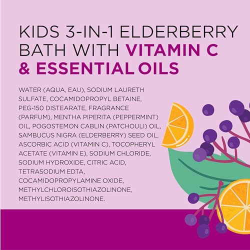 Cruelty-free vegan formula badge on Dr Teal's Kids bottle