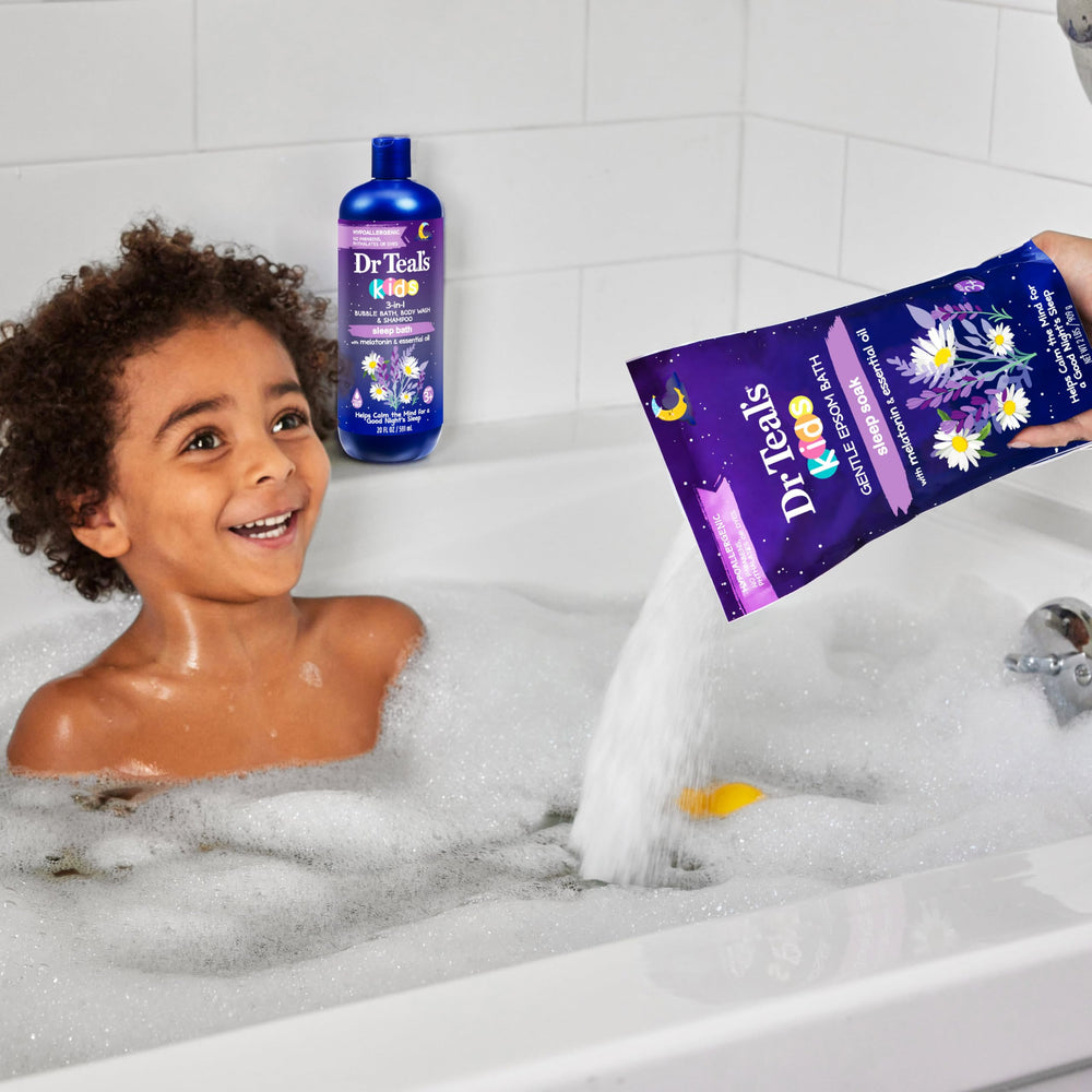 Dr Teal's Kids 3-in-1 Sleep Bath cruelty-free assurance.