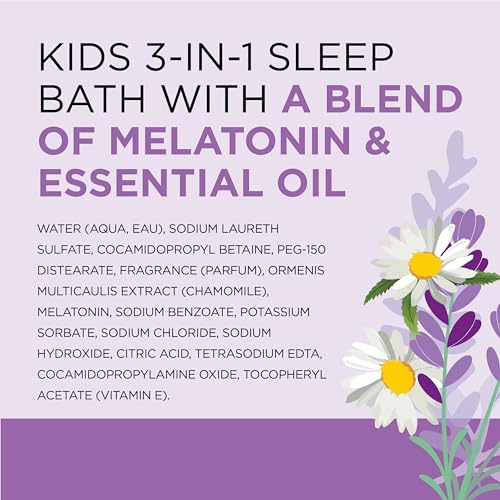 Dr Teal's Kids 3-in-1 Sleep Bath kid-friendly bath time.