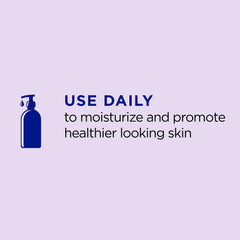 Dr Teal's lavender-scented body lotion wafts calming fragrance during daily use.