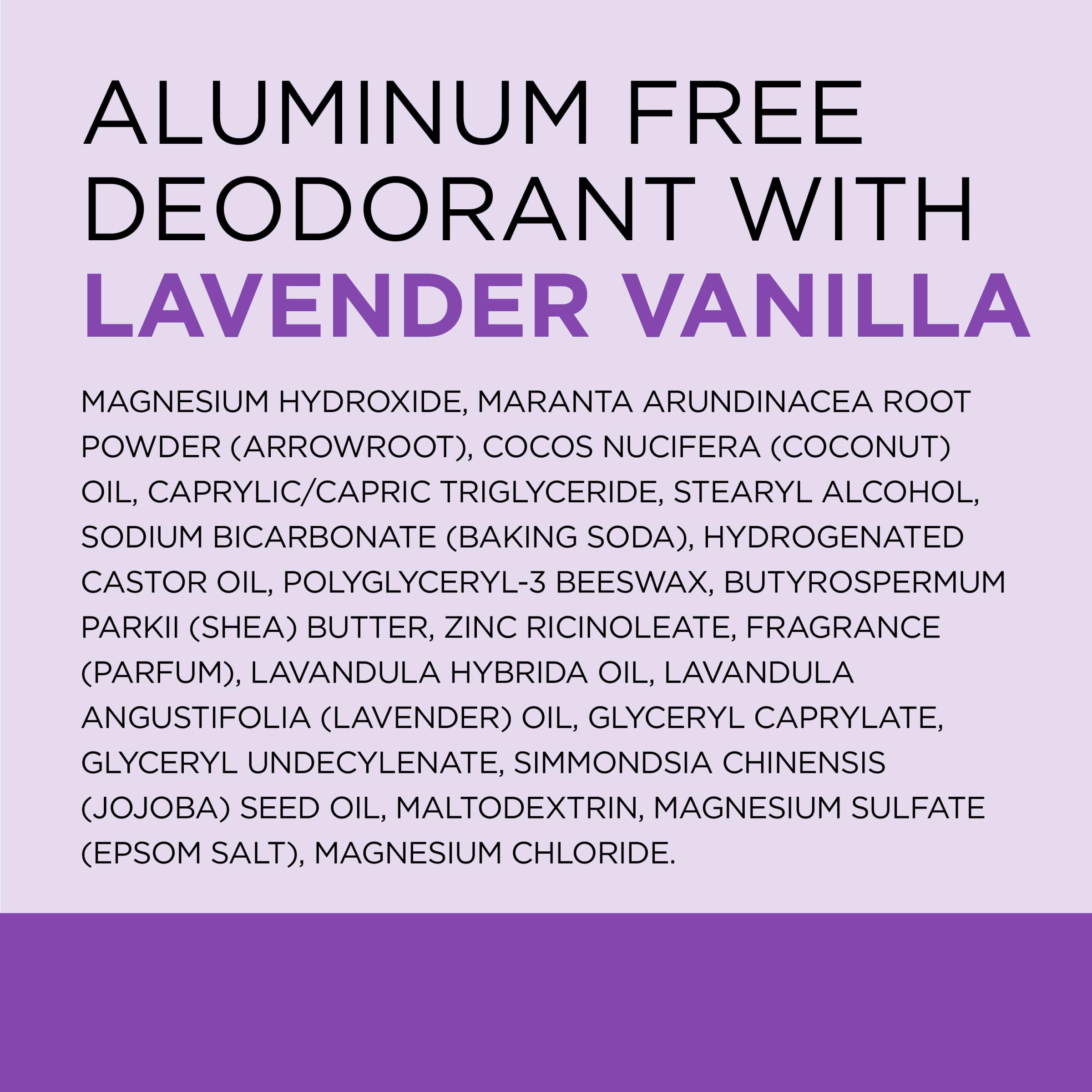 Dr Teal's Lavender Vanilla scent offers calming appeal