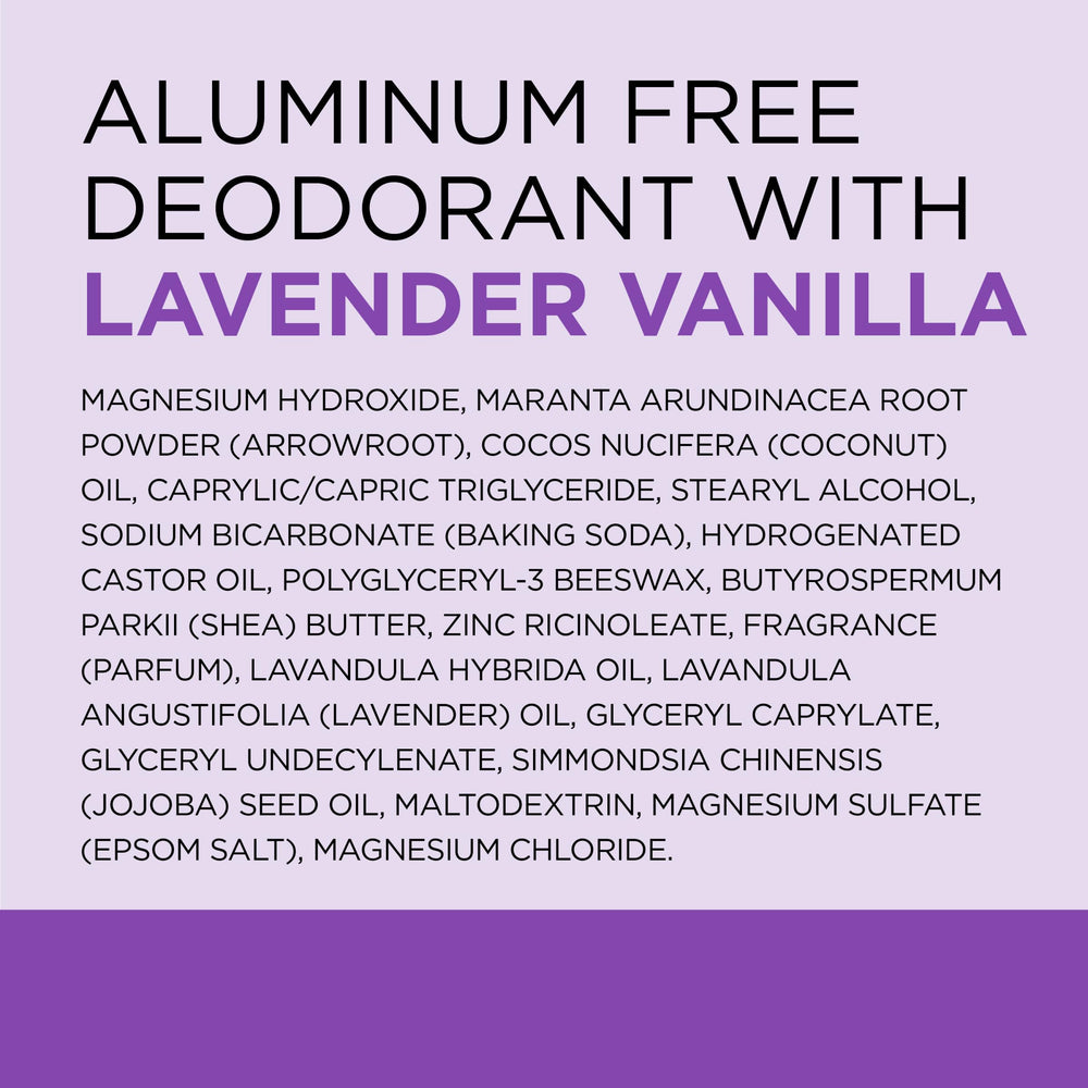 Dr Teal's Lavender Vanilla scent offers calming appeal