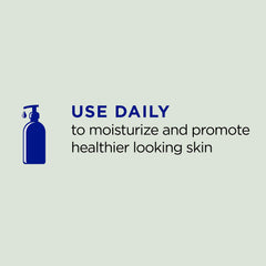 Dr Teal's lotion texture close-up showing smooth, easy spreading