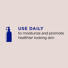 Dr Teal's lotion texture swirl highlights creamy hydration.