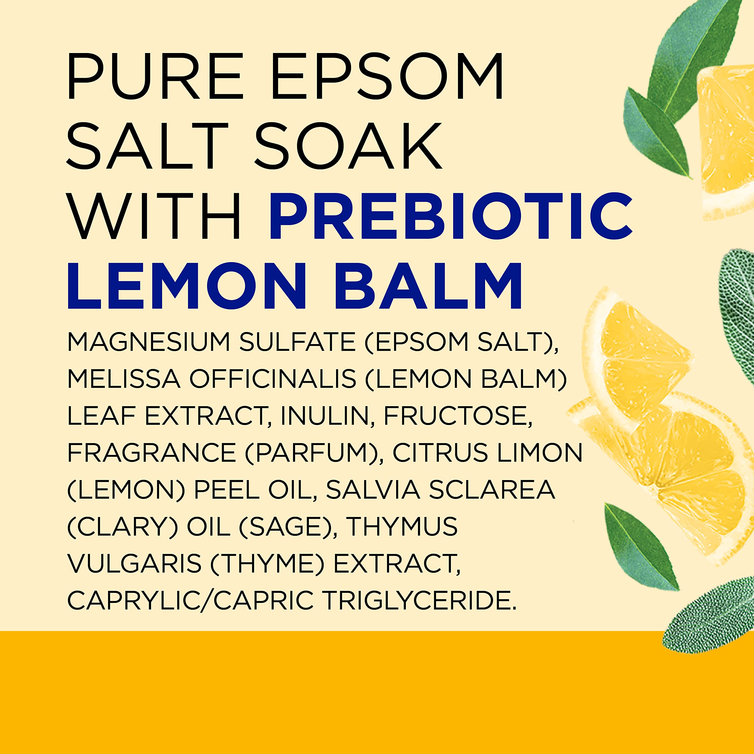 Lemon balm and essential oil visuals reinforce skin-balanced, microbiome-friendly benefits in Dr Teal's