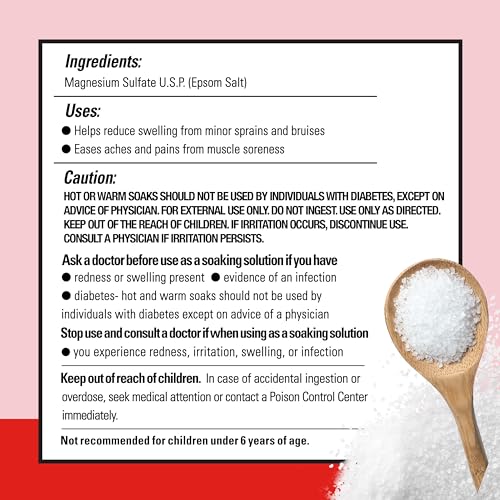 Dr Teal's multipurpose epsom paste for targeted relief.