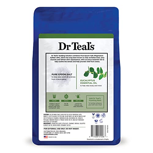 Vegan and cruelty-free Dr Teal's packaging signals ethical choice