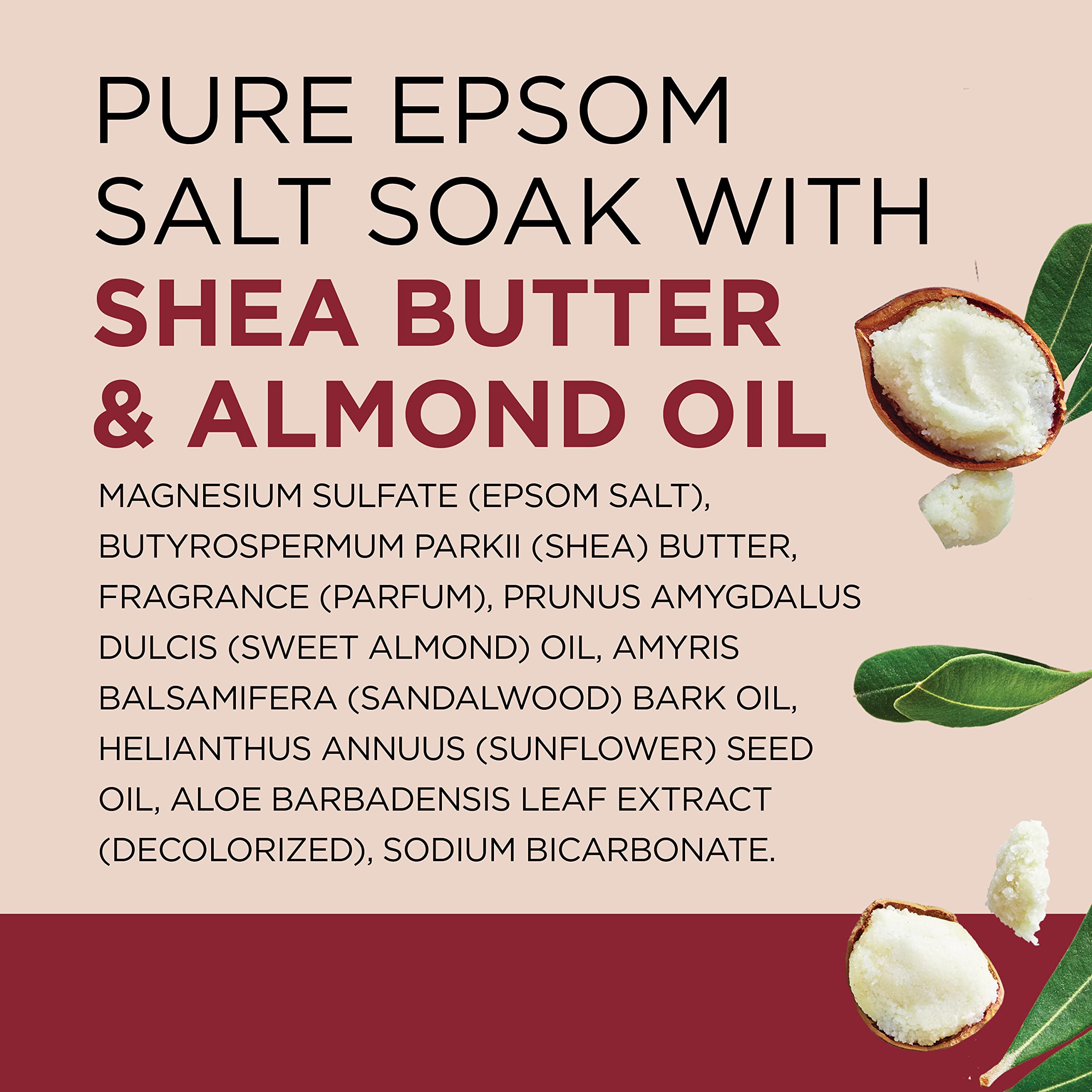 Self-care ritual imagery featuring Dr Teal's soak and calm mood.