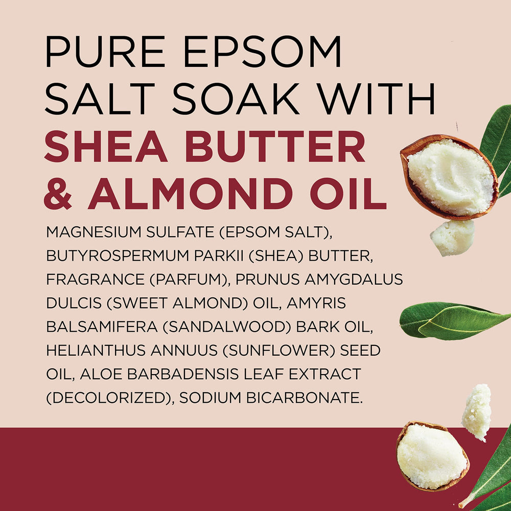 Self-care ritual imagery featuring Dr Teal's soak and calm mood.