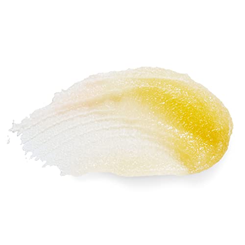 Dr Teal's scrub targets dry skin areas for smoother texture.