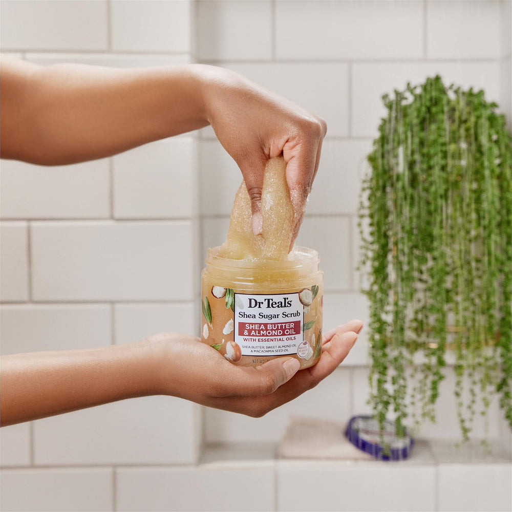 Dr Teal's label confirms vegan and paraben-free formula.