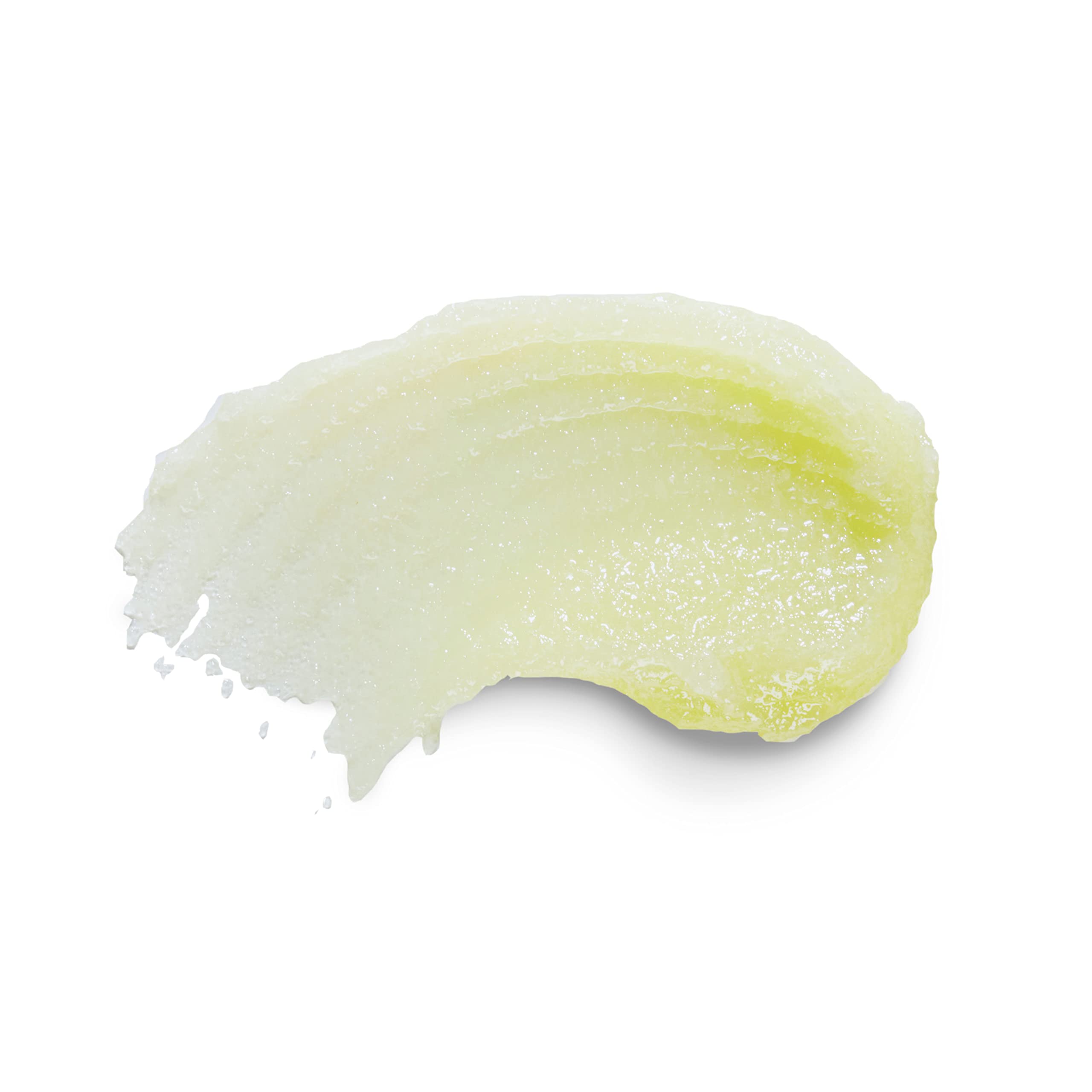 Aromas from essential oils in Dr Teal's scrub enhance mood during bath.