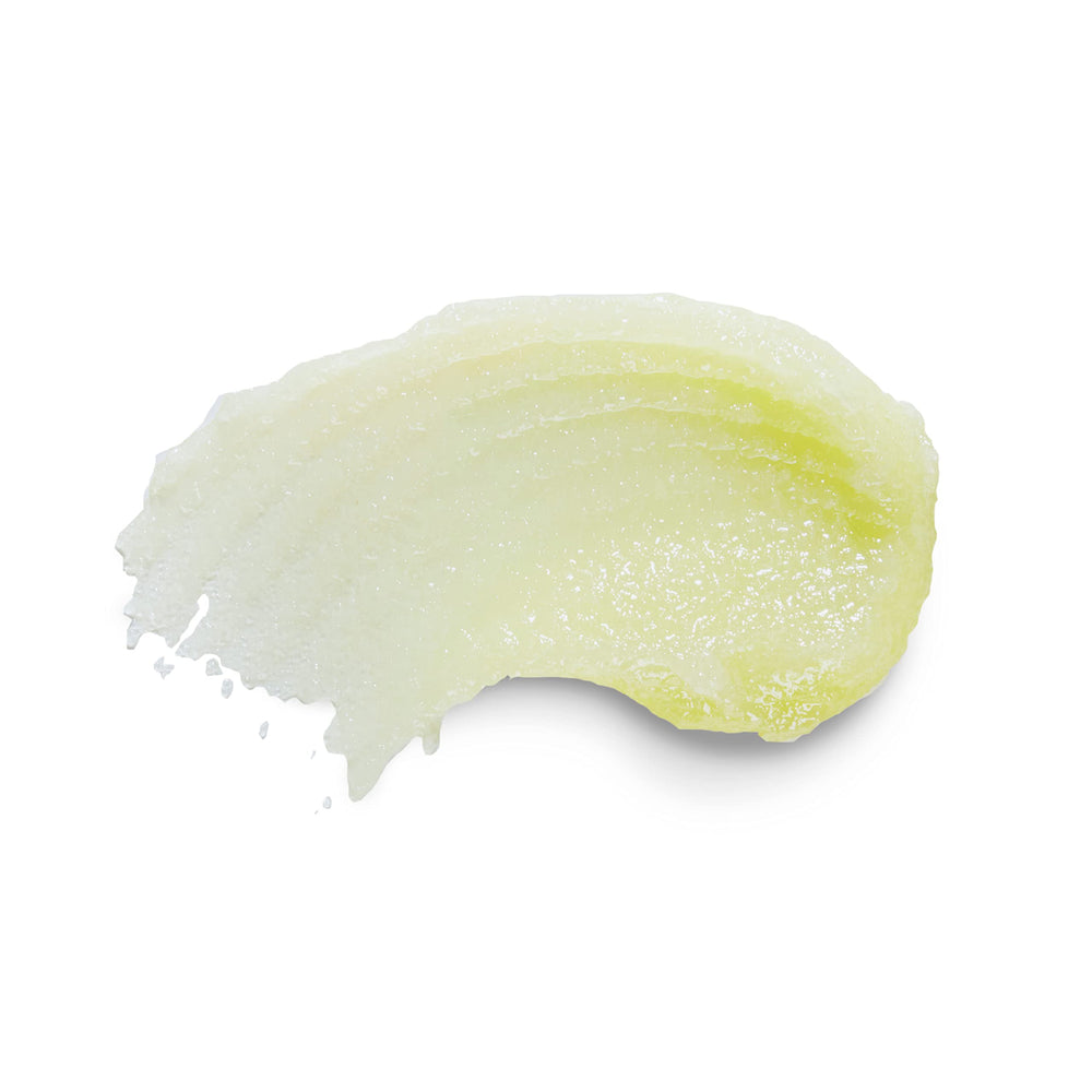 Aromas from essential oils in Dr Teal's scrub enhance mood during bath.