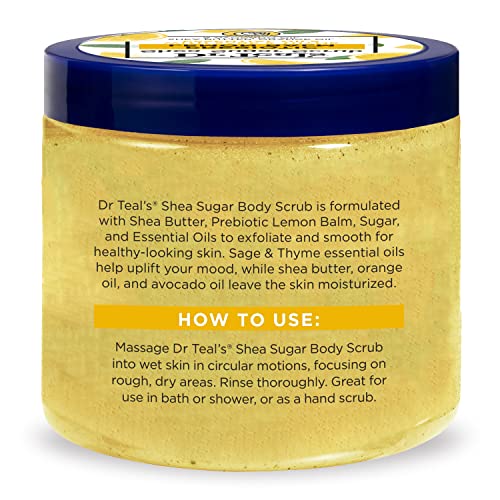 After use, skin feels smooth and nourished with a subtle scent.